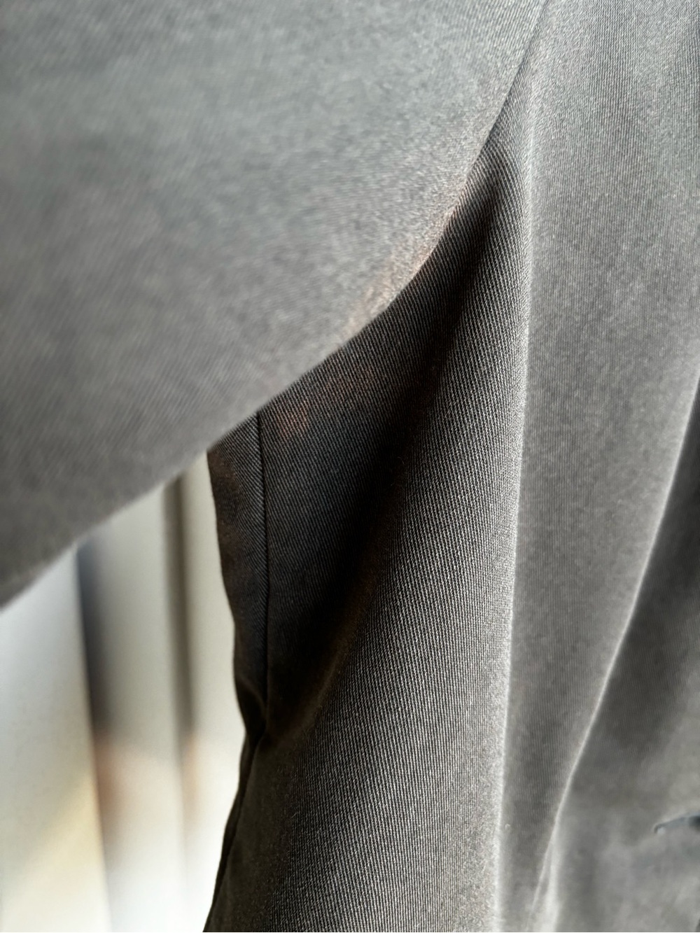 Tilley Olive Tailored Button-Front Blazer Jacket - Picture 12 of 12